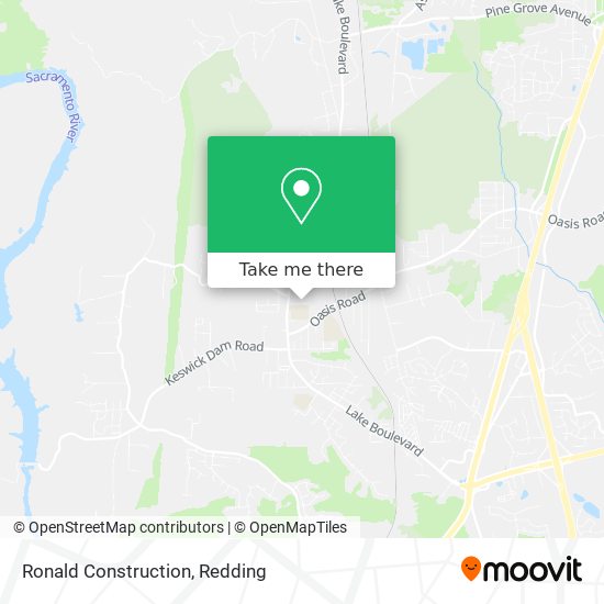 Ronald Construction map