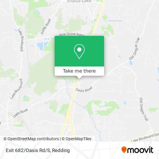 Mapa de Exit 682/Oasis Rd/S