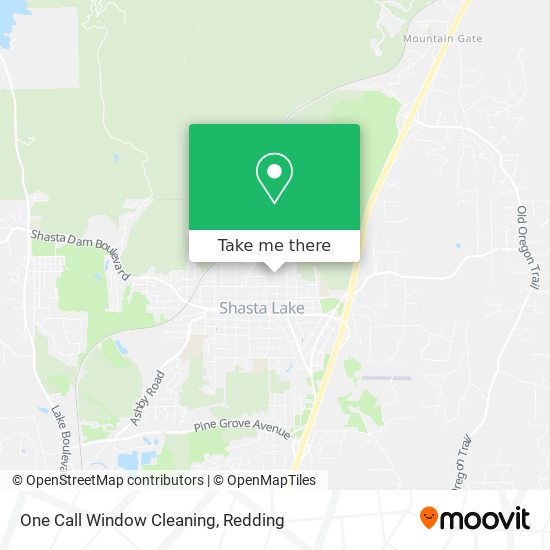 One Call Window Cleaning map