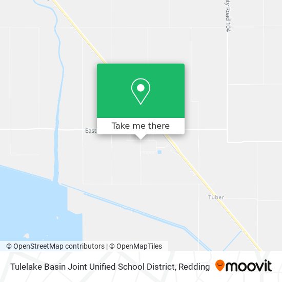 Tulelake Basin Joint Unified School District map