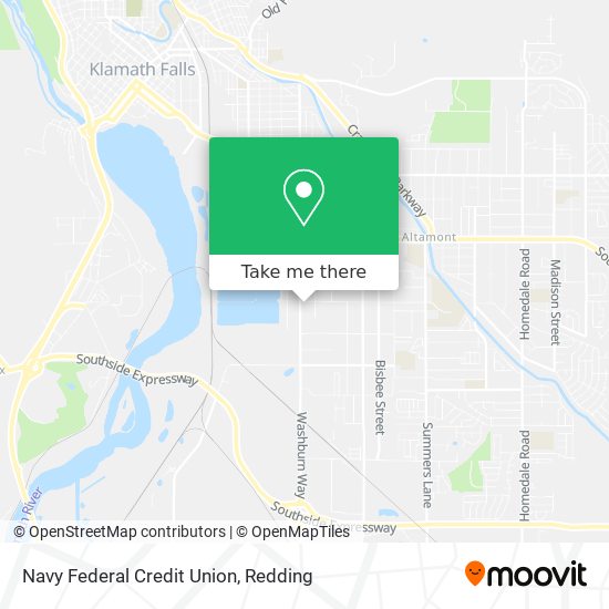 Navy Federal Credit Union map