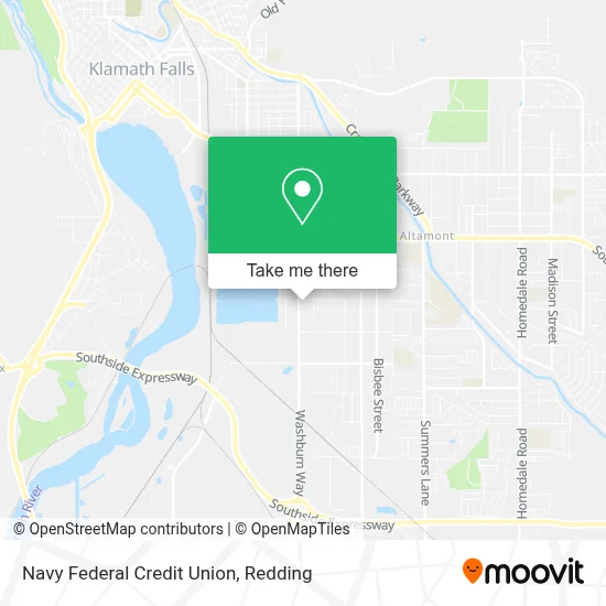 Navy Federal Credit Union map