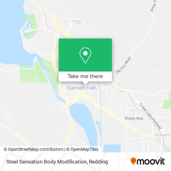 Steel Sensation Body Modification map
