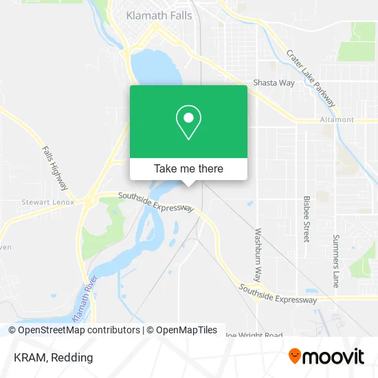KRAM map