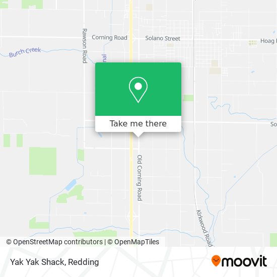 Mapa de Yak Yak Shack