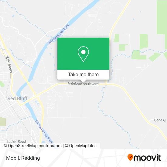Mobil map