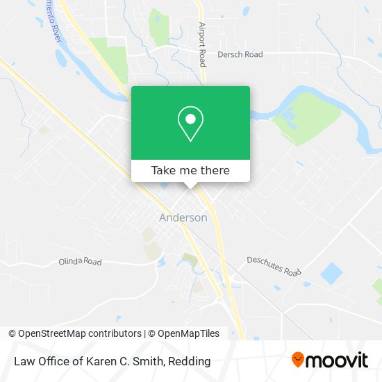 Law Office of Karen C. Smith map