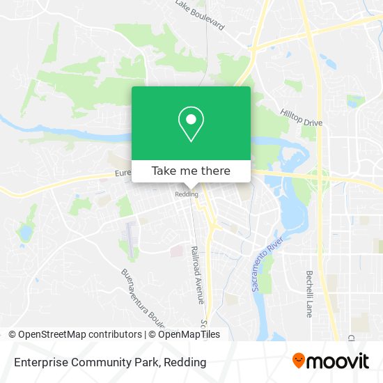 Enterprise Community Park map