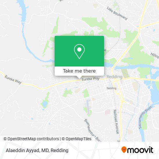 Alaeddin Ayyad, MD map