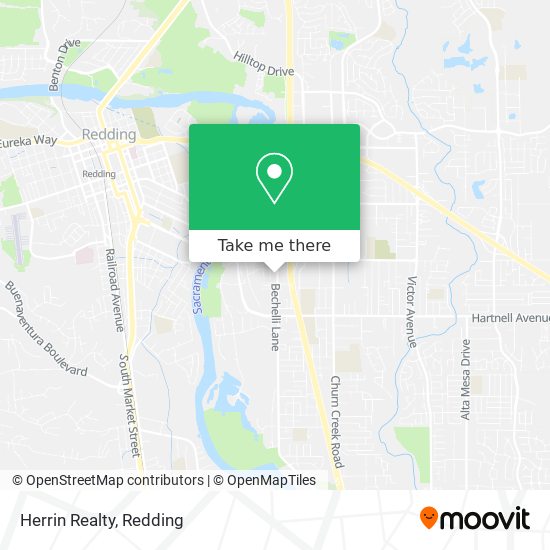 Herrin Realty map