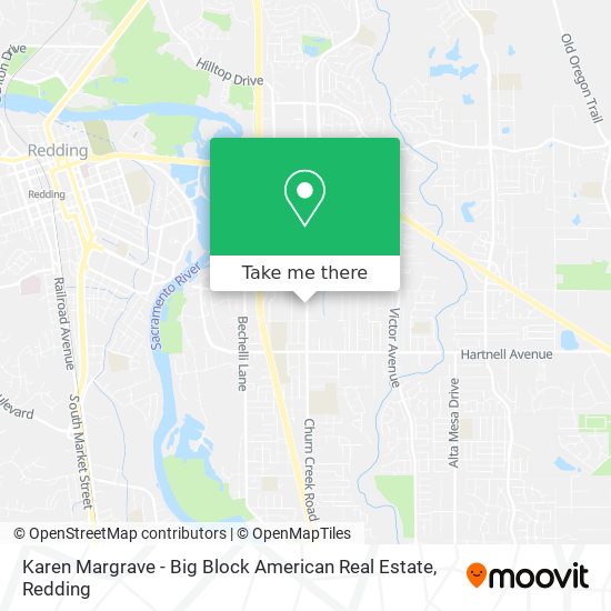 Mapa de Karen Margrave - Big Block American Real Estate