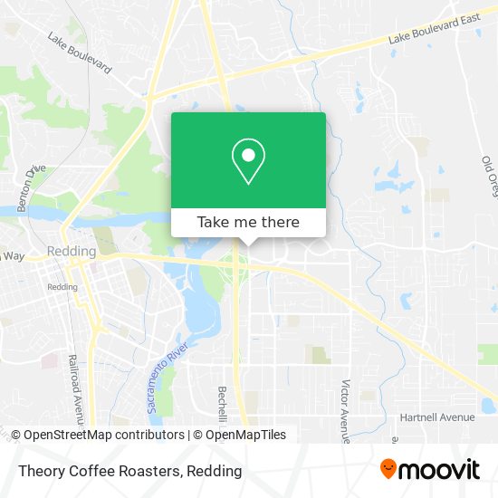 Theory Coffee Roasters map