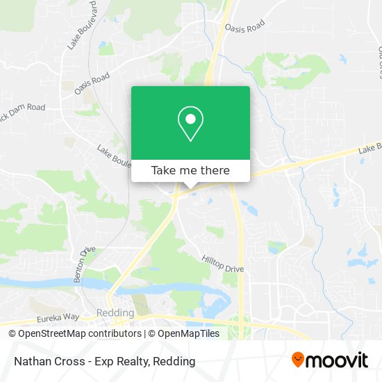 Mapa de Nathan Cross - Exp Realty