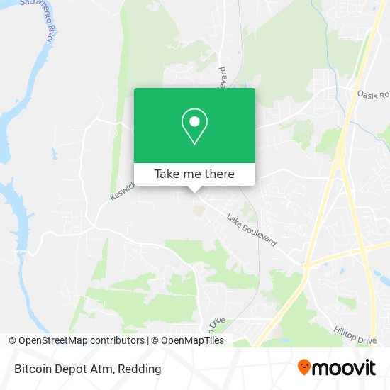 Bitcoin Depot Atm map