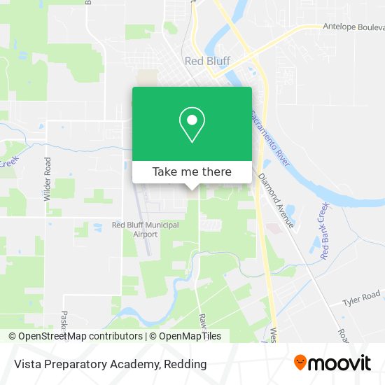 Vista Preparatory Academy map
