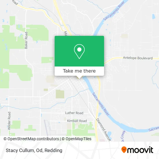 Mapa de Stacy Cullum, Od