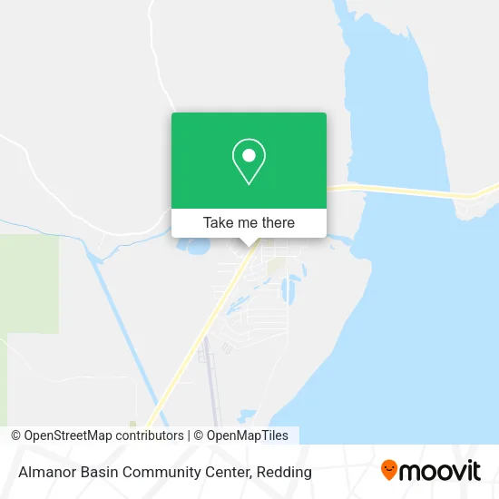 Almanor Basin Community Center map