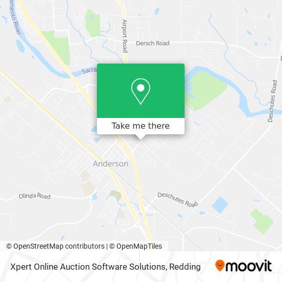 Mapa de Xpert Online Auction Software Solutions