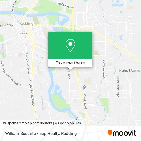William Susanto - Exp Realty map