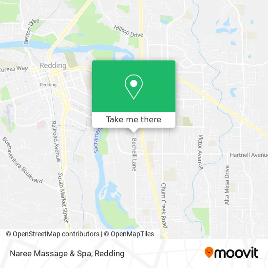 Mapa de Naree Massage & Spa