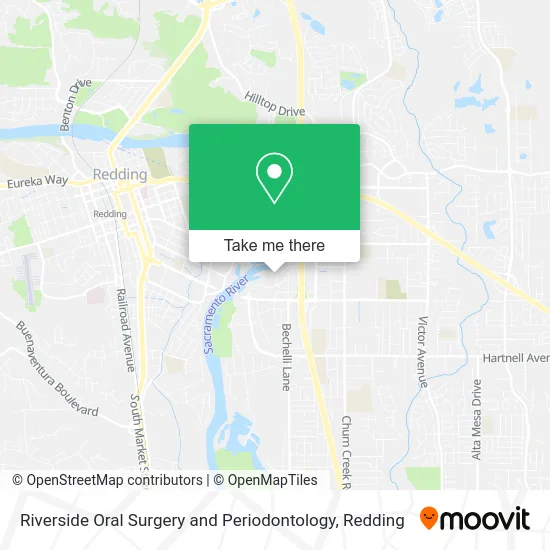 Riverside Oral Surgery and Periodontology map