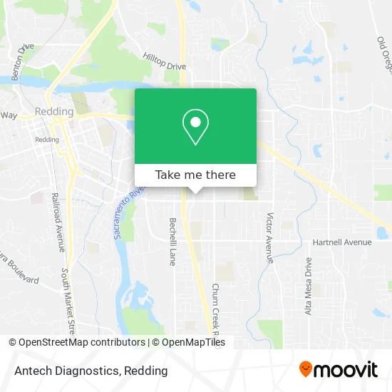 Mapa de Antech Diagnostics