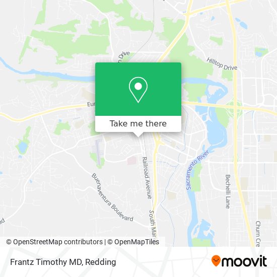 Frantz Timothy MD map