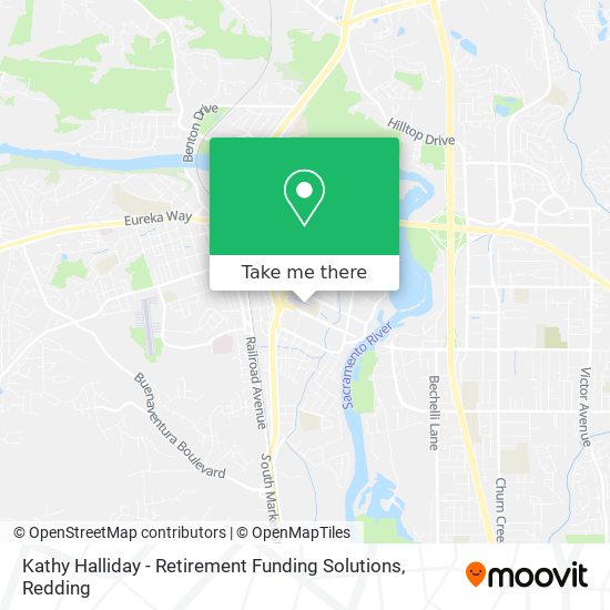 Kathy Halliday - Retirement Funding Solutions map