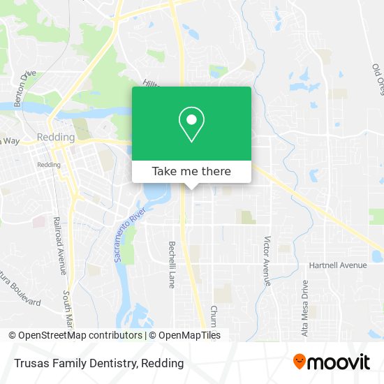 Mapa de Trusas Family Dentistry