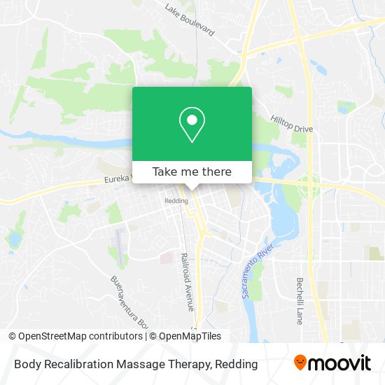 Body Recalibration Massage Therapy map