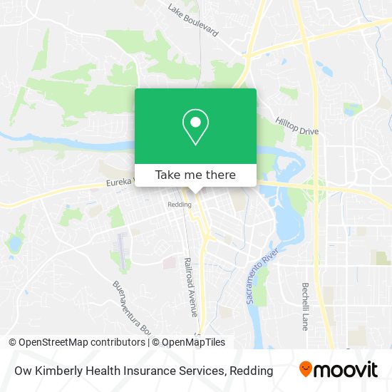 Ow Kimberly Health Insurance Services map