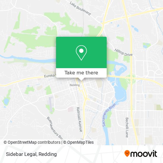 Sidebar Legal map