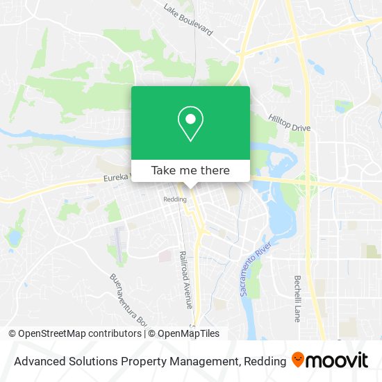 Advanced Solutions Property Management map