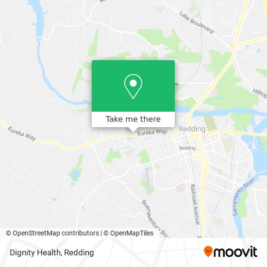 Dignity Health map