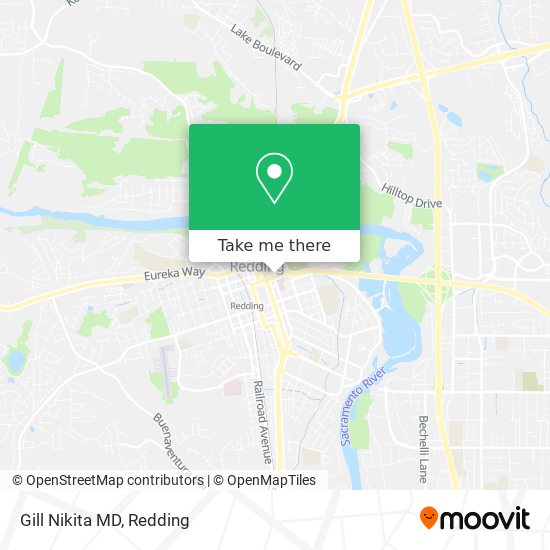 Mapa de Gill Nikita MD