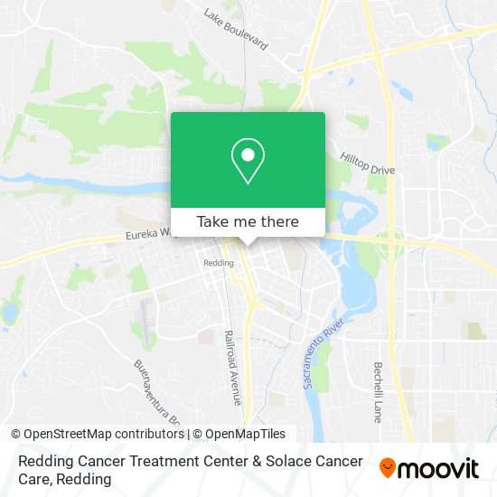 Mapa de Redding Cancer Treatment Center & Solace Cancer Care