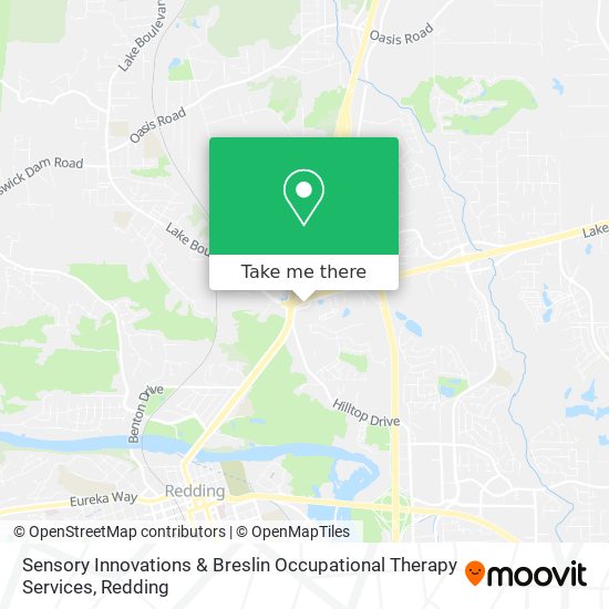 Sensory Innovations & Breslin Occupational Therapy Services map