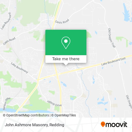 Mapa de John Ashmore Masonry