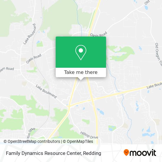 Family Dynamics Resource Center map