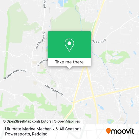 Ultimate Marine Mechanix & All Seasons Powersports map