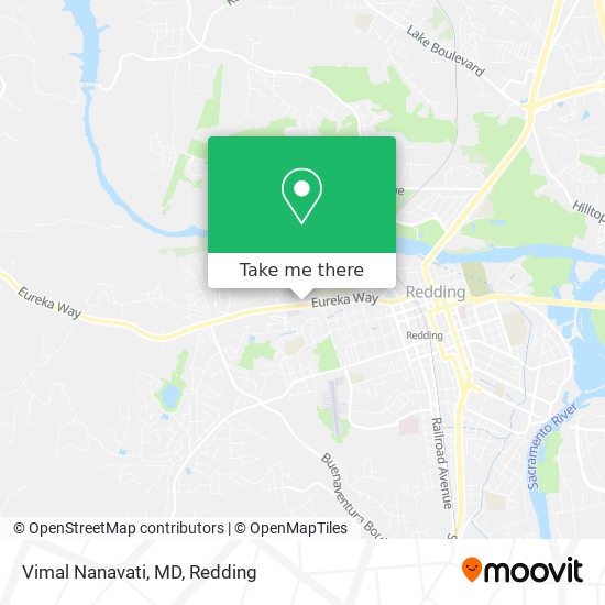 Vimal Nanavati, MD map