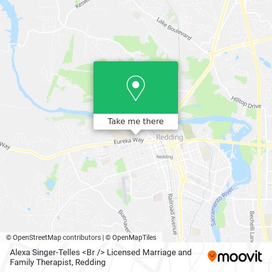 Alexa Singer-Telles <Br /> Licensed Marriage and Family Therapist map