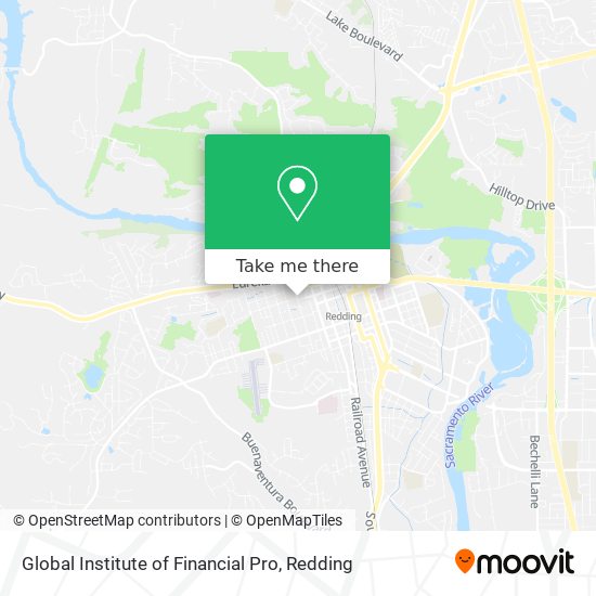 Global Institute of Financial Pro map