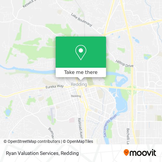 Ryan Valuation Services map