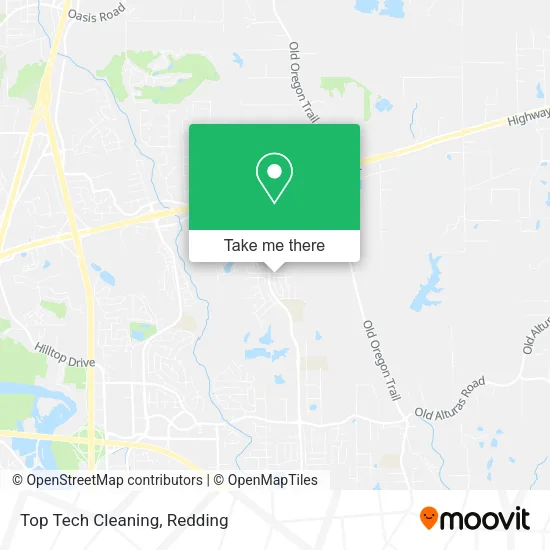 Top Tech Cleaning map
