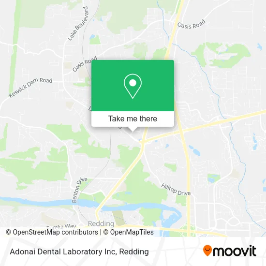 Adonai Dental Laboratory Inc map