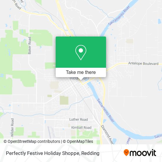 Perfectly Festive Holiday Shoppe map