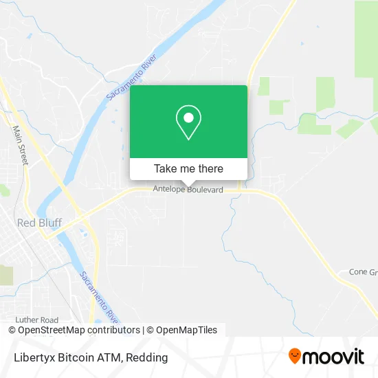 Libertyx Bitcoin ATM map