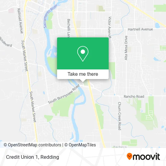 Credit Union 1 map