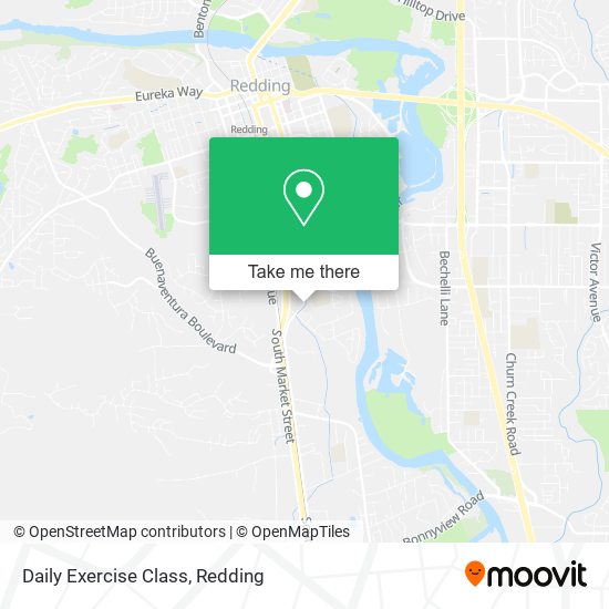 Daily Exercise Class map